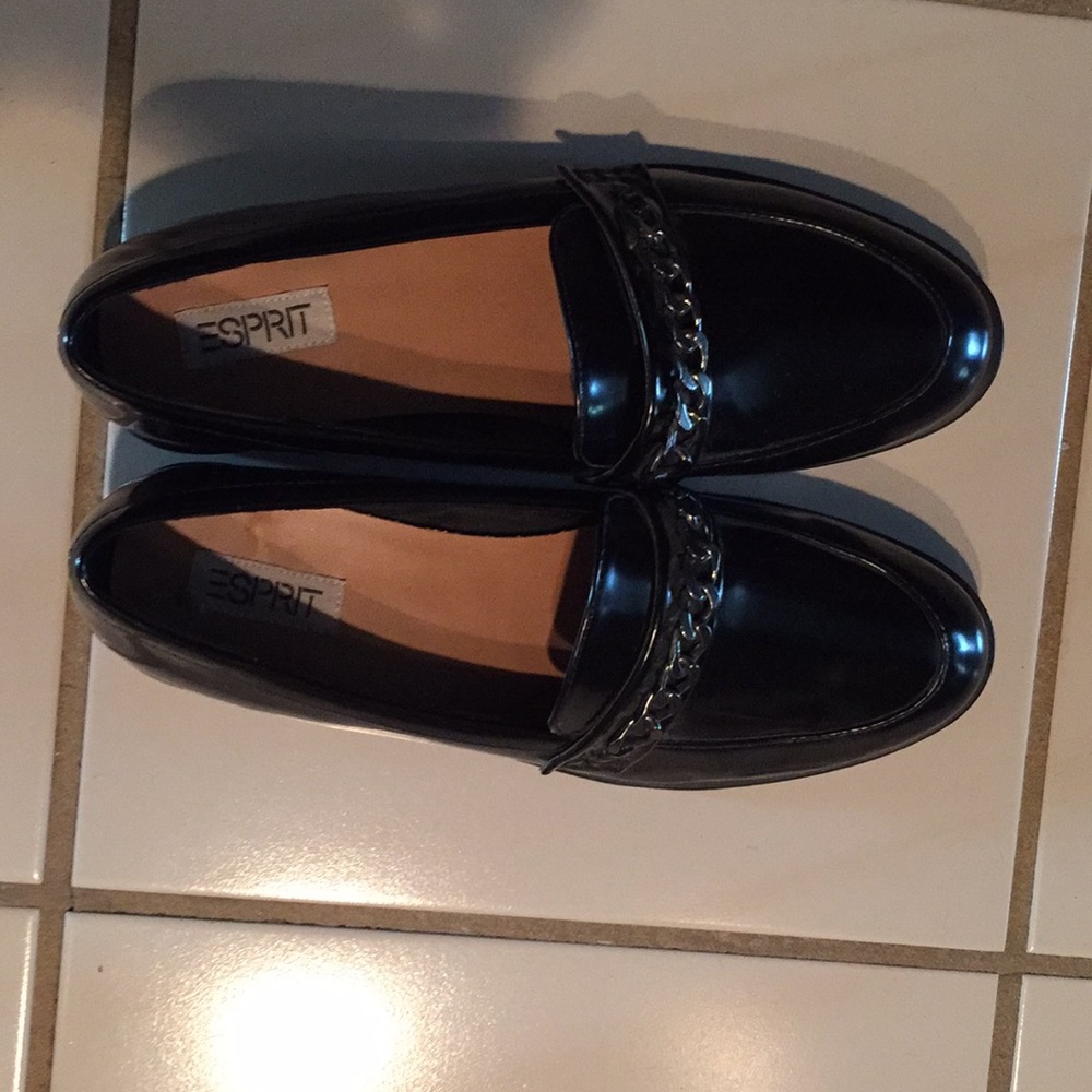 Women’s loafer in black